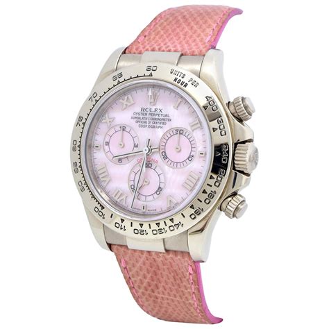 ladies rolex daytona pink|40mm rolex daytona.